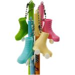 caneta gel 0,5 pingente patins 1 unid diversas cores mania caneta gel 0,5 pingente patins 1 unid diversas cores mania