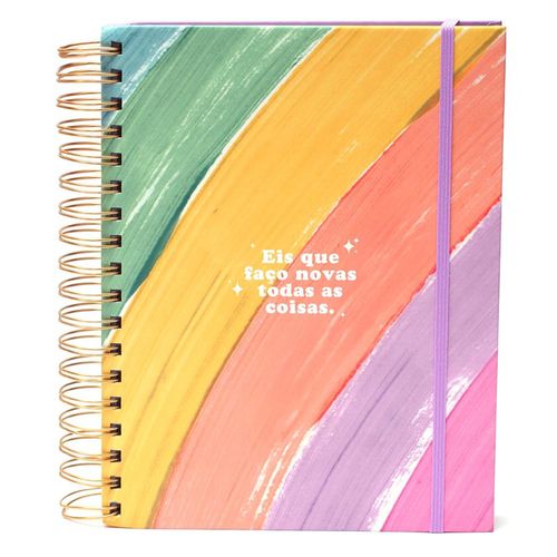 meu plano perfeito - espiral duplo - pastel