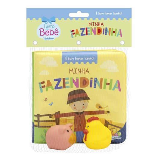 é bom tomar banho! minha fazendinha é bom tomar banho! minha fazendinha