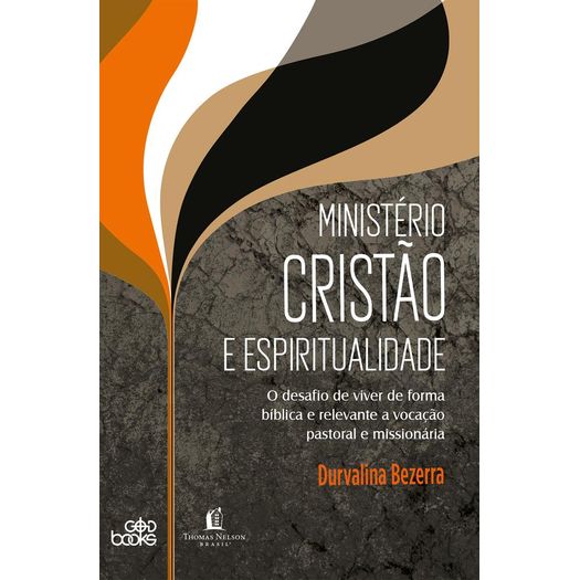 ministério cristão e espiritualidade ministério cristão e espiritualidade