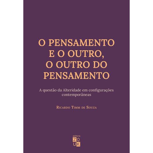 o pensamento e o outro, o outro do pensamento o pensamento e o outro, o outro do pensamento