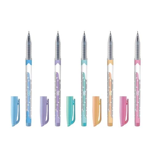 caneta esferográfica 0.7mm candy holic fofurices tris