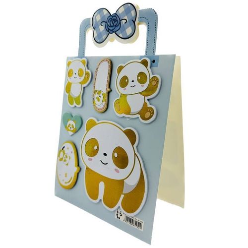 bloco-adesivo-decorativo-panda-gold-mania-de-sticker