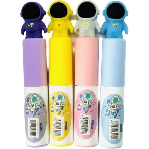 caneta marca texto space astronauta 1 unidade mania de sticker