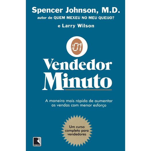 o vendedor minuto o vendedor minuto