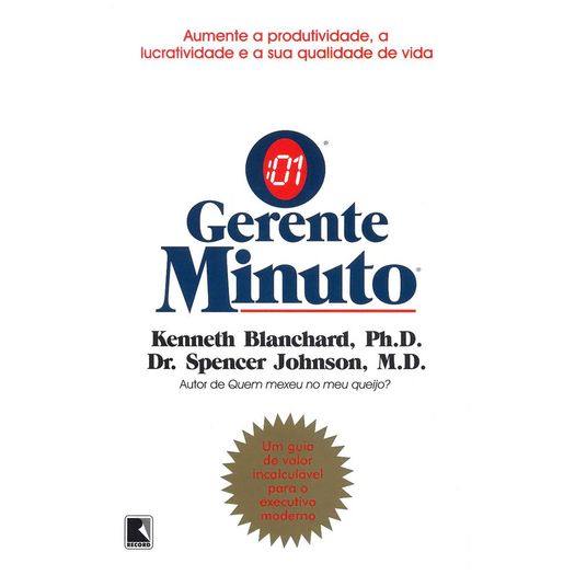 o gerente minuto o gerente minuto