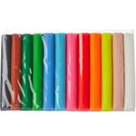 massa para modelar soft 12 cores base amido 7312 acrilex massa para modelar soft 12 cores base amido 7312 acrilex