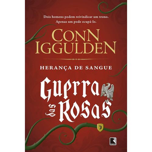 herança de sangue - guerra das rosas 3