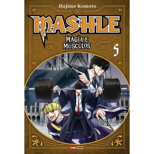 mashle - magia e músculos 5 mashle - magia e músculos 5