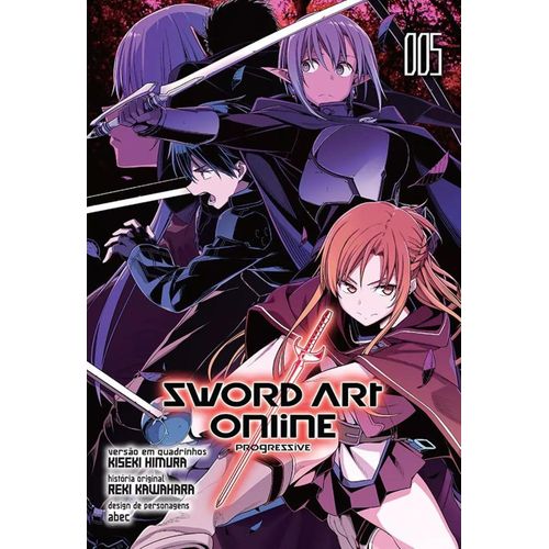 sword art online - progressive 5