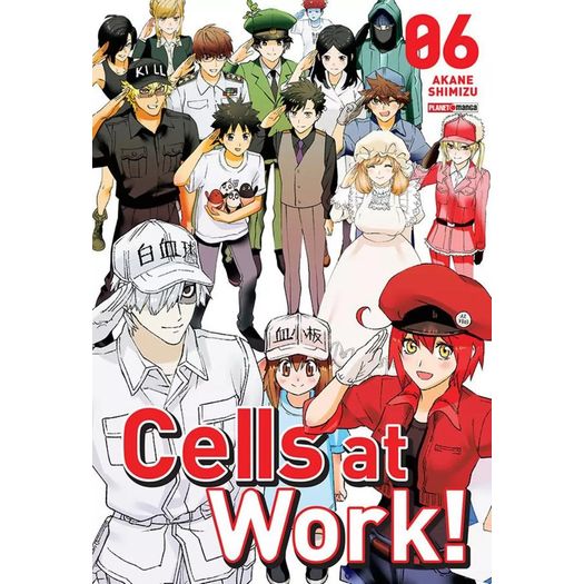 cells at work 6 cells at work 6