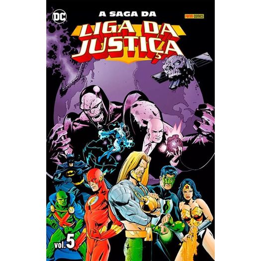 a saga da liga da justiça 5 a saga da liga da justiça 5