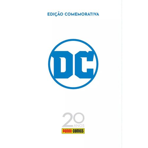 especial 20 anos panini comics - dc