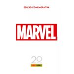marvel - especial 20 anos panini comics marvel - especial 20 anos panini comics