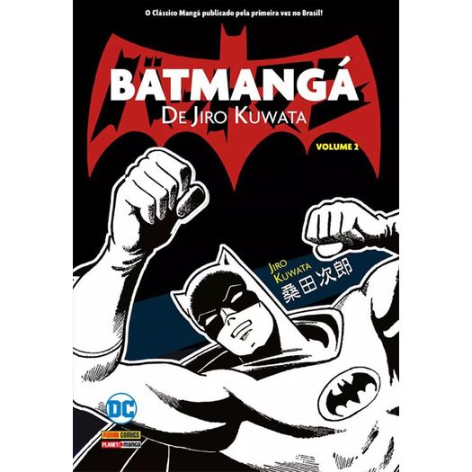 batmangá por jiro kuwata 2