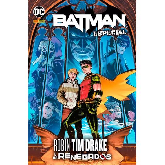 batman especial vol 10: robin tim drake e os renegados