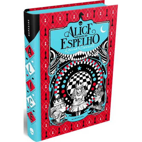 alice através do espelho - classic edition