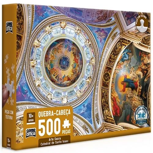 quebra-cabeca-500-pecas-arte-sacra--catedral-de-santo-isaac-2944-game-office