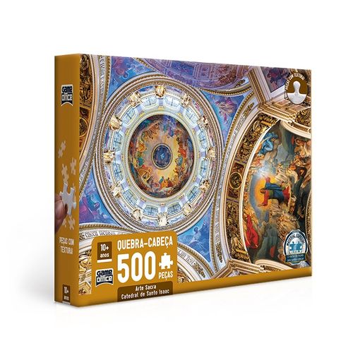 quebra-cabeca-500-pecas-arte-sacra--catedral-de-santo-isaac-2944-game-office