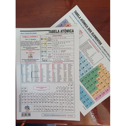 tabela periódica atômica multidisciplinar tabela periódica atômica multidisciplinar