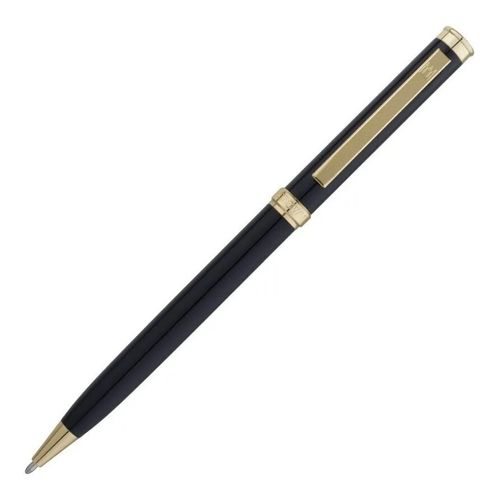 caneta esferográfica liverpool gold preto crown