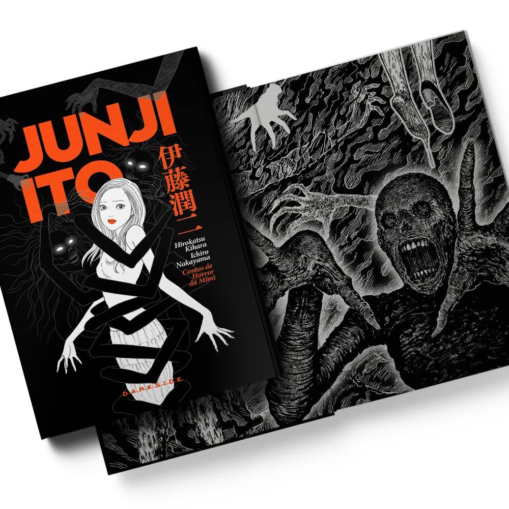 Junji Ito: As histórias mais aterrorizantes do mestre do terror