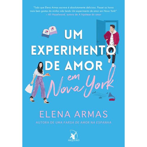 um experimento de amor em nova york