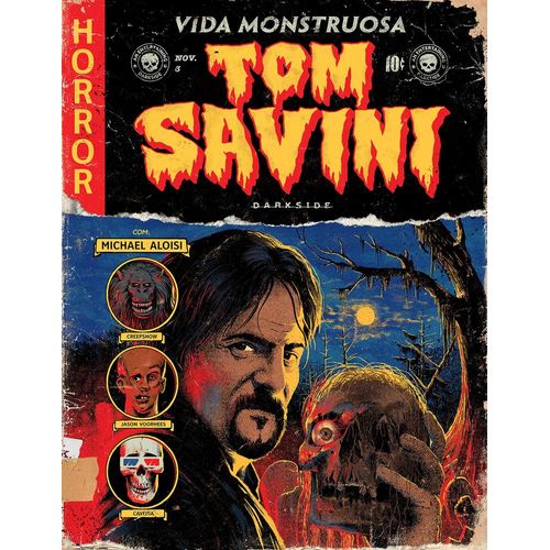 tom savini - vida monstruosa