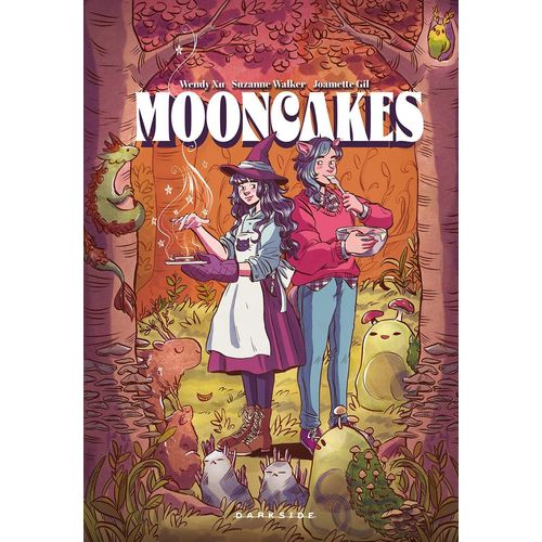 mooncakes