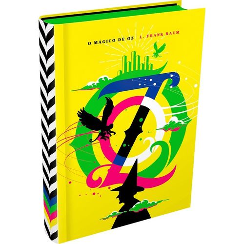 o mágico de oz - emerald edition