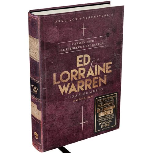 ed e lorraine warren - lugar sombrio