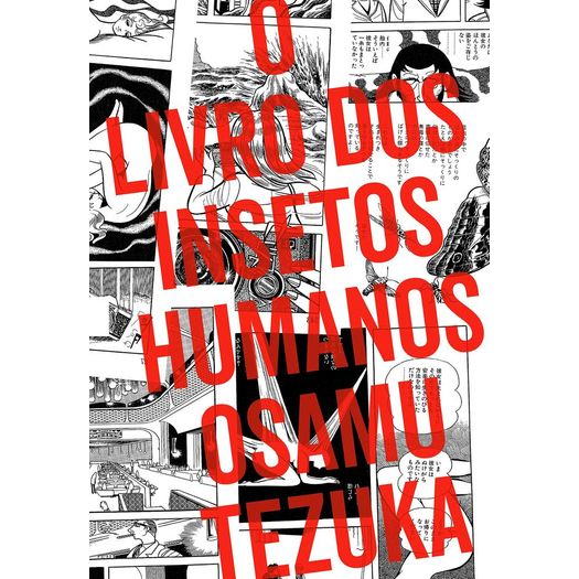 o livro dos insetos humanos