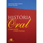 história oral história oral