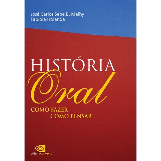 história oral história oral