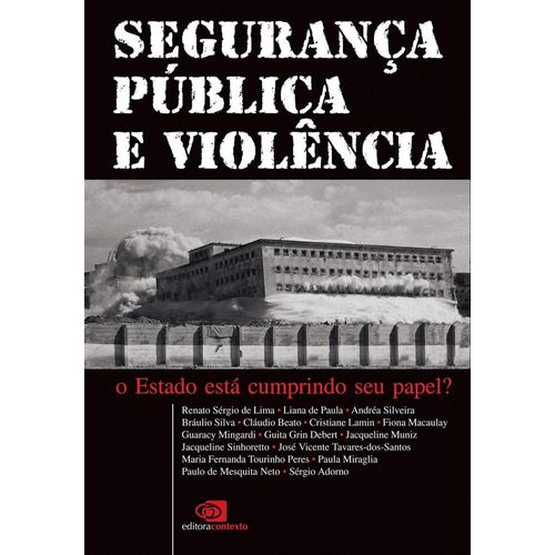 segurança pública e violência
