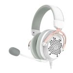 headset diomedes branco (h388-w) - redragon headset diomedes branco (h388-w) - redragon