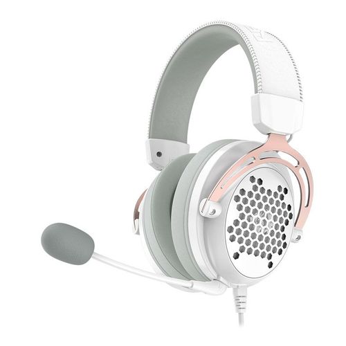 headset diomedes branco (h388-w) - redragon