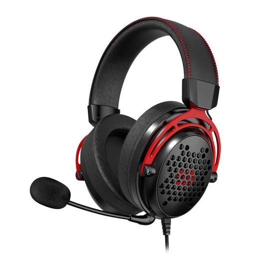 headset diomedes preto (h388) - redragon headset diomedes preto (h388) - redragon