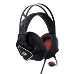 headset cadmus rgb preto (h370) - redragon