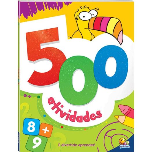 500 atividades - laranja 500 atividades - laranja