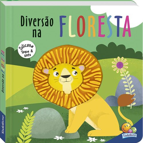 na ponta dos dedos - diversão na floresta