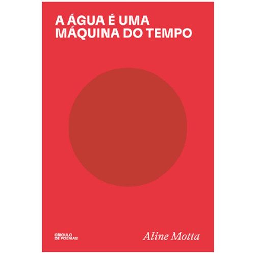 a água é uma máquina do tempo