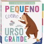primeiros conceitos um livrinho com abas - coelho - urso
