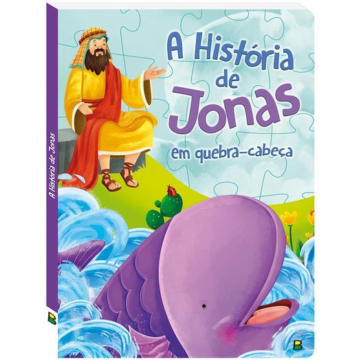 aventuras bíblicas em quebra-cabeça: a história de jonas