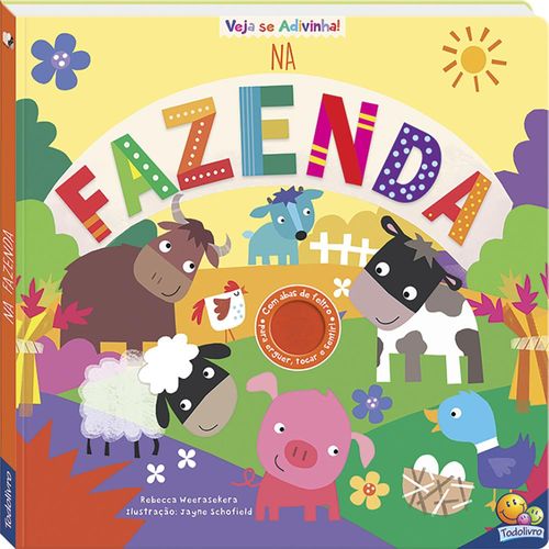 veja se adivinha! na fazenda