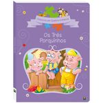 clássicos em quebra-cabeças - os três porquinhos