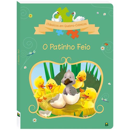 clássicos em quebra-cabeças - o patinho feio