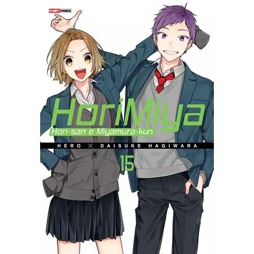 horimiya 15