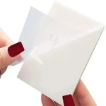 bloco adesivo transparente 50 folhas