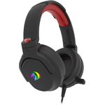headset nireus rpb preto (h399-rgb) - redragon headset nireus rpb preto (h399-rgb) - redragon